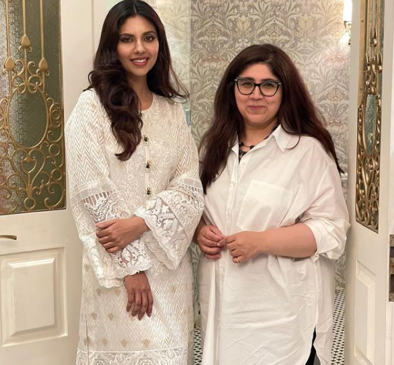 Sunita Marshall and Aamna Isani