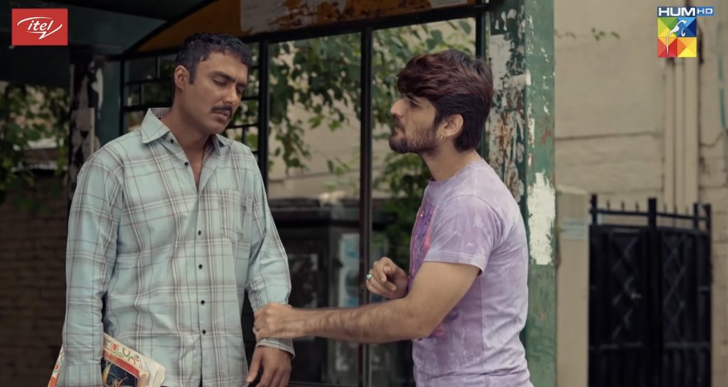 Pari Azab Haute Review: Ahmed Ali Akbar delivers a strong performance and shines ...