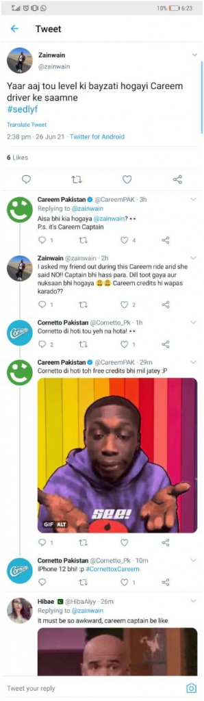 Careem Cornetto