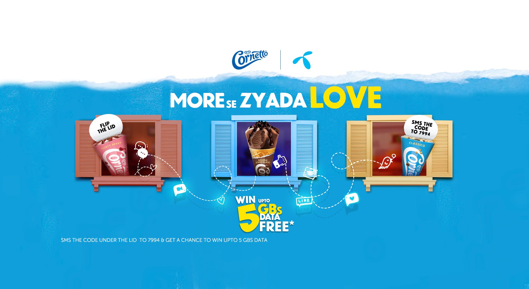 Cornetto Telenor