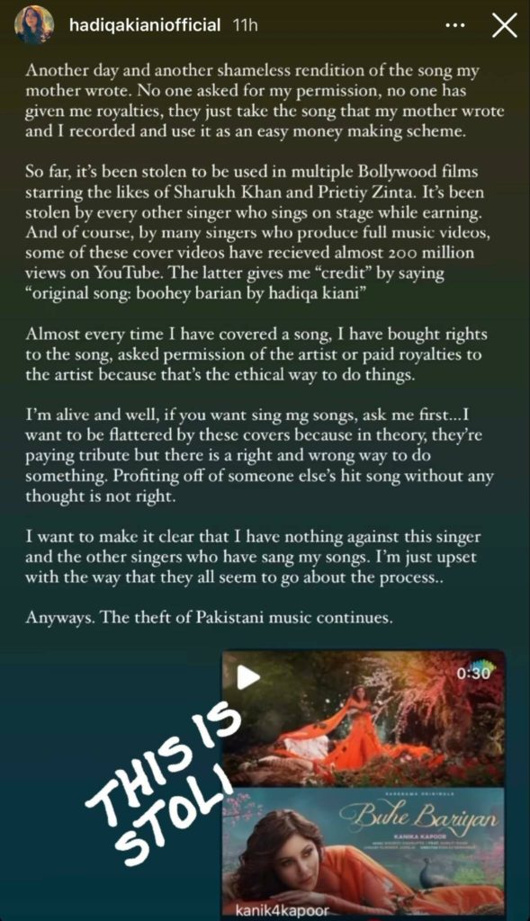 Hadiqa K