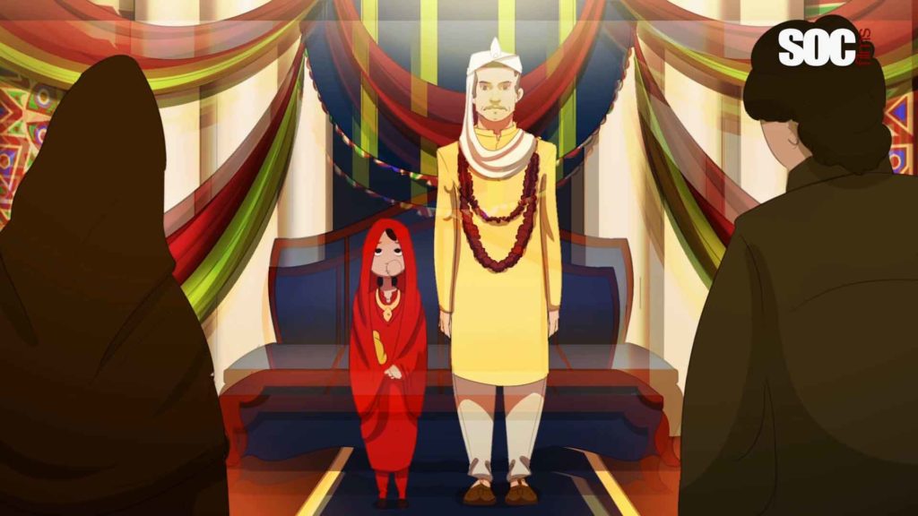 Sharmeen Obaid-Chinoy releases animated short film about child marriage