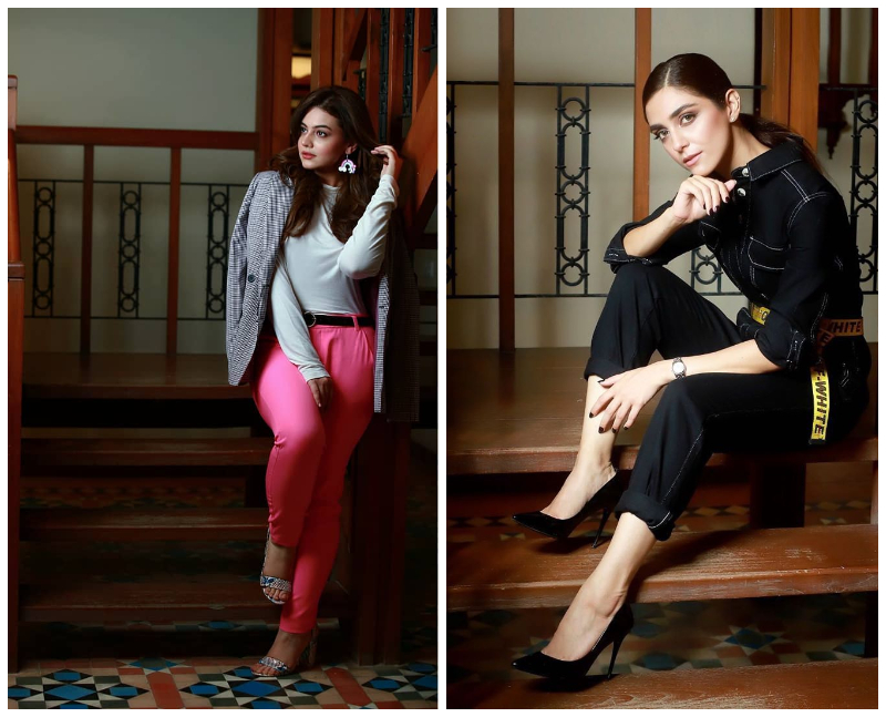 Zara Noor Abbas & Maya Ali