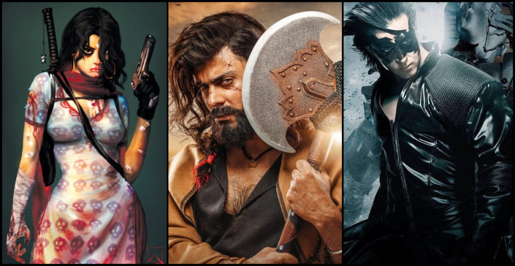 superheroes of the subcontinent