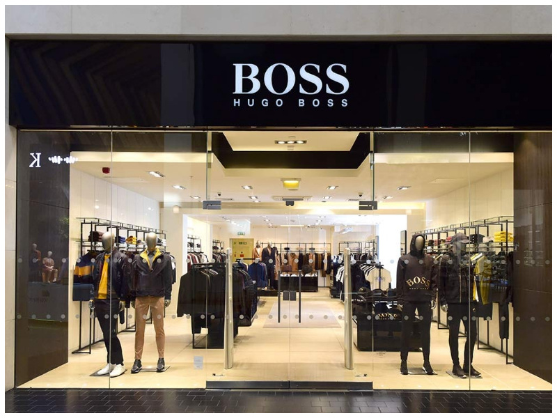 Hugo Boss places its first order of sportswear at a Pakistani company