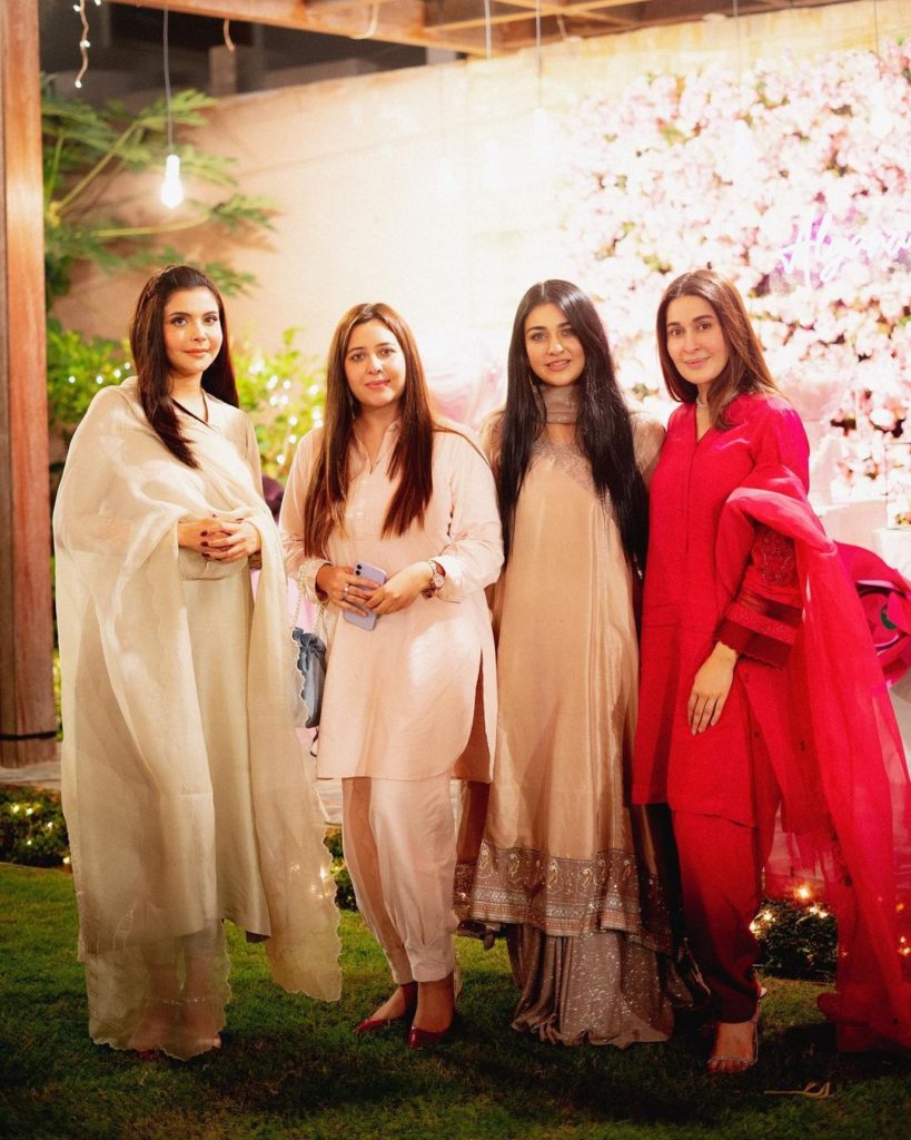 Xxx Xx Koel - In pictures: Sarah Khan & Falak Shabir celebrate daughter's aqeeqa ceremony  in style