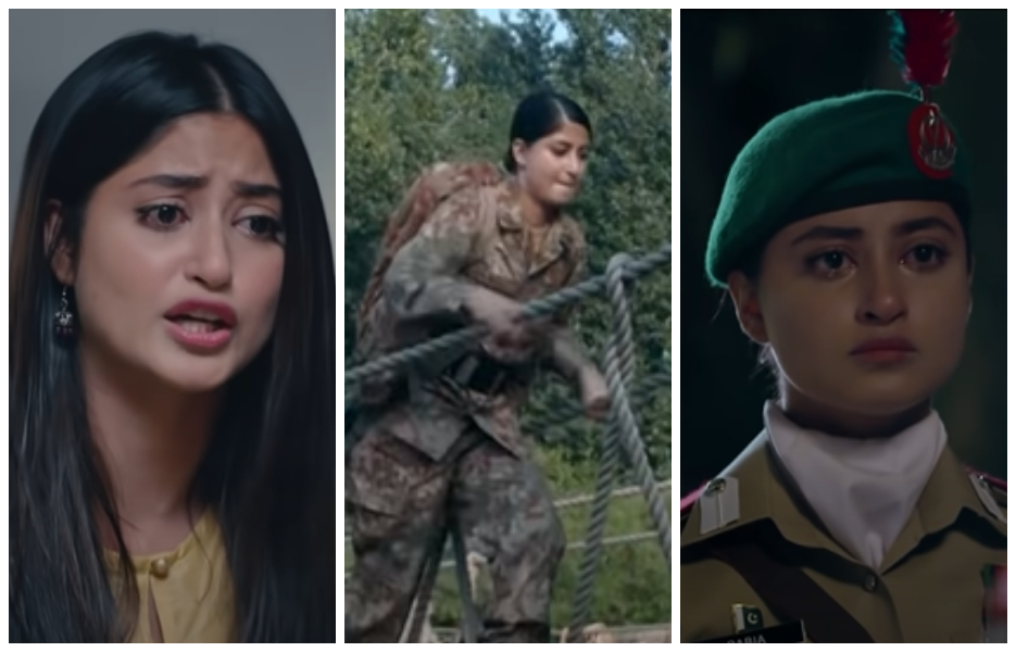 Sejal Ali Fuking - Sinf e Aahan: Sajal Aly gives a power-packed performance as Rabia Safeer
