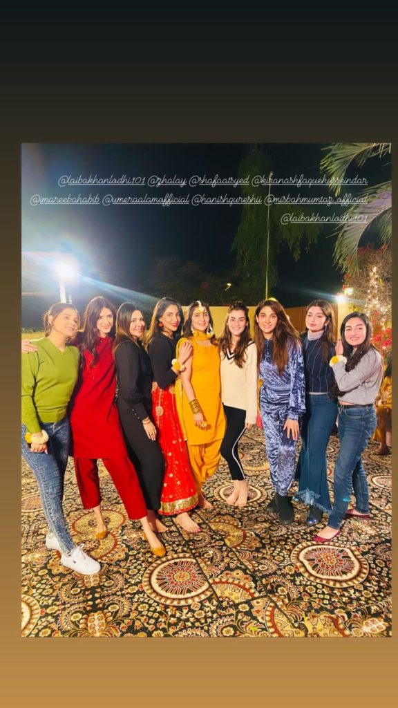Xnxx Ca Si Duong H Ng Loan - In pictures: Areeba Habib kicks off wedding festivities with a colourful  mayoun ceremony