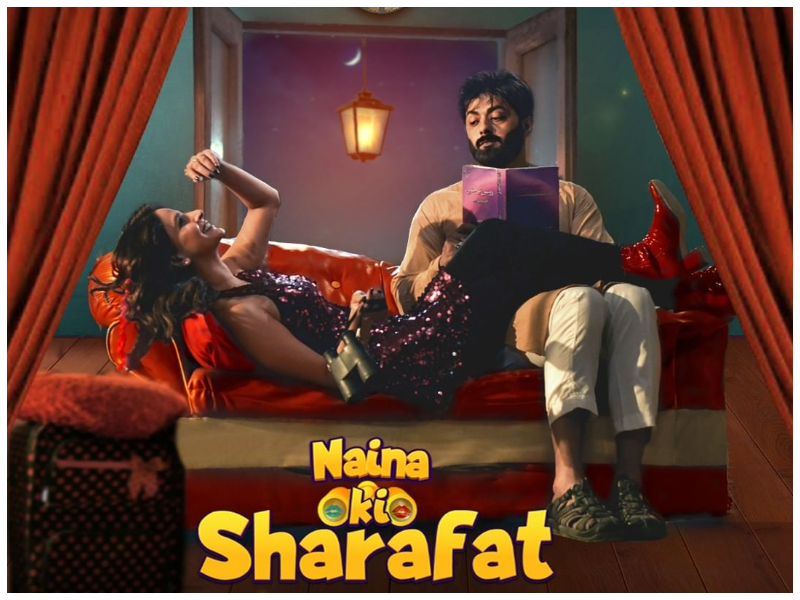 Saba Qamar reveals first look of 'Naina Ki Sharafat'