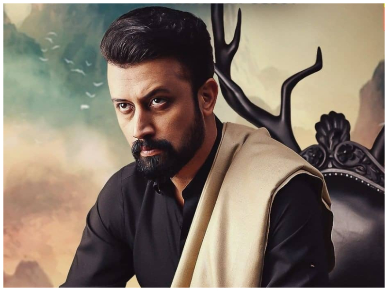 Teasers out: Atif Aslam's television debut in Sang E Mah leaves fans excited