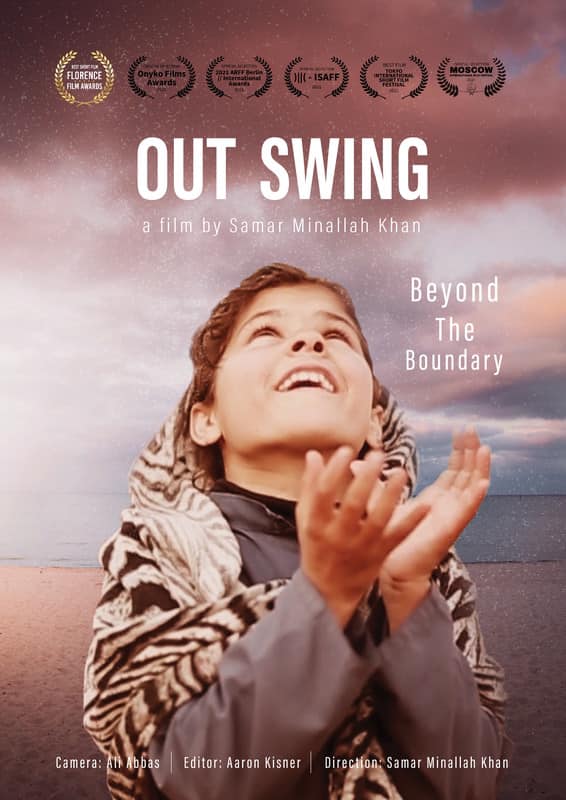 Pakistani filmmaker Samar Minallah Khan's documentary Out Swing wins at Sport Film Festival Rotterdam